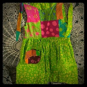 Girl's bohemian sundress